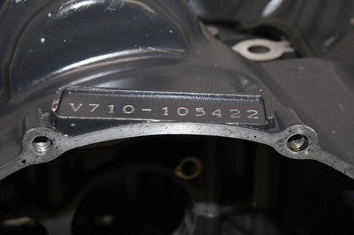 89-90 SUZUKI GSXR1100 OEM ENGINE MOTOR CRANKCASE CRANK CASES BLOCK