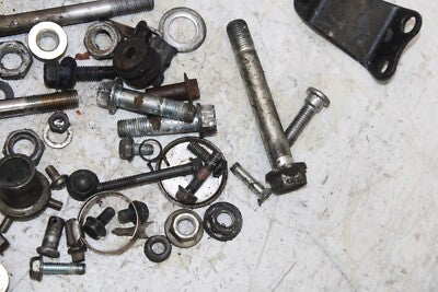 2011 KAWASAKI NINJA 250R EX250J OEM ENGINE MOUNTING BOLTS HARDWARE MOTOR SCREWS