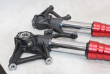 07-08 KAWASAKI NINJA ZX6R OEM FRONT FORKS SHOCK SUSPENSION SET PAIR