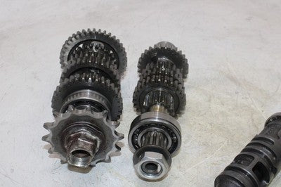 13-14 KAWASAKI NINJA 300 EX300A OEM ENGINE MOTOR TRANSMISSION TRANNY GEARS