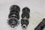 13-14 KAWASAKI NINJA 300 EX300A OEM ENGINE MOTOR TRANSMISSION TRANNY GEARS