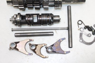 01-07 SUZUKI HAYABUSA GSX1300R OEM ENGINE MOTOR TRANSMISSION TRANNY GEARS