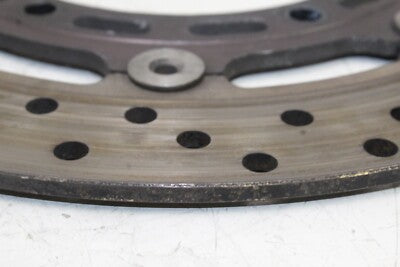 01-02 YAMAHA FZ1 OEM FRONT LEFT RIGHT BRAKE ROTORS DISCS