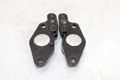 2004 HARLEY-DAVIDSON ELECTRA GLIDE STANDARD FLHT OEM SWINGARM MOUNT BRACKET PAIR