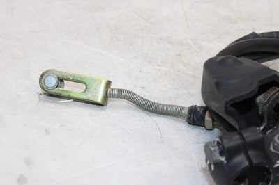 1990 SUZUKI QUADRUNNER 4WD LT4WD OEM CLUTCH LEVER W PERCH MOUNT W CABLE