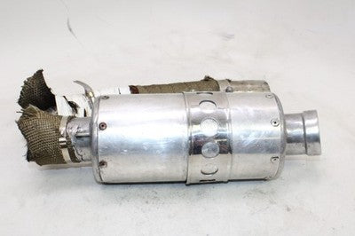 1994 YAMAHA YZF750R EXHAUST PIPE MUFFLER SLIP ON CAN SILENCER W MIDPIPE
