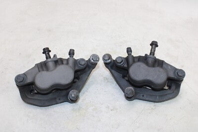 2009 YAMAHA FZ6R OEM RIGHT LEFT FRONT BRAKE CALIPER SET PAIR CALIPERS