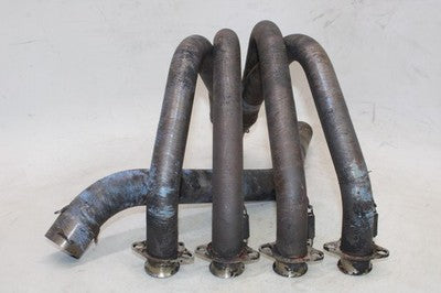 2000 HONDA CBR900RR OEM EXHAUST HEADER PIPES MANIFOLD MID PIPE