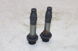 18-23 KAWASAKI NINJA 400 OEM IGNITION COILS COIL SPARK PLUG CAPS PAIR