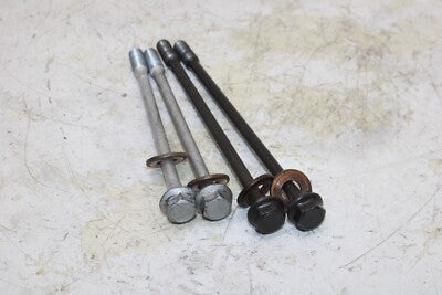 2006 SUZUKI BURGMAN 400 AN400S OEM ENGINE MOUNTING BOLTS HARDWARE MOTOR SCREWS