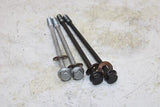 2006 SUZUKI BURGMAN 400 AN400S OEM ENGINE MOUNTING BOLTS HARDWARE MOTOR SCREWS