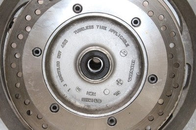 2002 HONDA VTX1800C OEM REAR WHEEL RIM