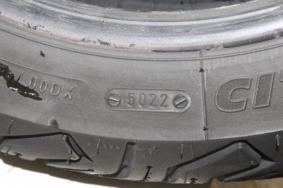 REAR BACK WHEEL TIRE Michelin City Grip 2 140/70-14