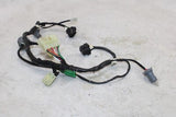 2005 KAWASAKI ZZR1200 OEM HEADLIGHT SPEEDO GAUGES WIRING HARNESS WIRE LOOM