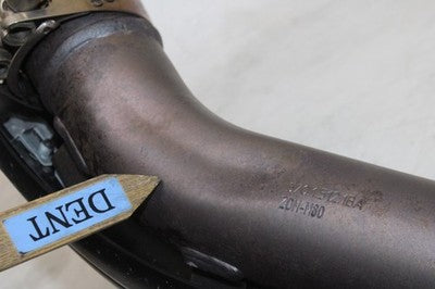 2021 DUCATI SCRAMBLER 1100 SPORT OEM EXHAUST HEADER PIPES MANIFOLD