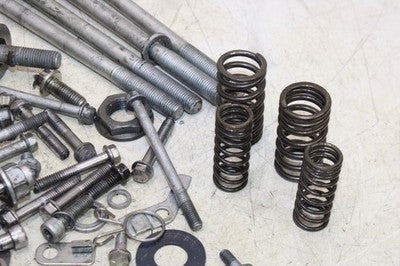 18-19 KTM 390 DUKE OEM ENGINE MOUNTING BOLTS HARDWARE MOTOR SCREWS