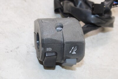 2008 YAMAHA FJR1300A ABS OEM LEFT CLIP ON HANDLE HORN SIGNALS SWITCH SWITCHES