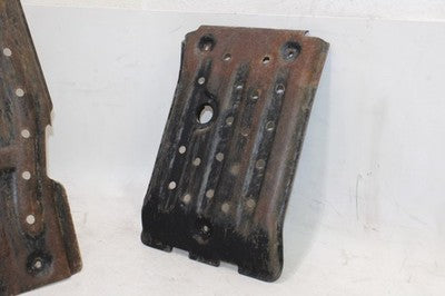 1990 SUZUKI QUADRUNNER 4WD LT4WD OEM BELLY SHIELD GUARD PAIR