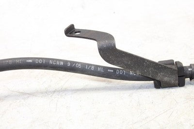 04-09 SUZUKI GS500F OEM FRONT BRAKE CALIPER HOSES LINES