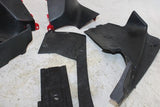 2002 HONDA INTERCEPTOR 800 VFR800A ABS OEM INNER FAIRING COWL CAVER SET