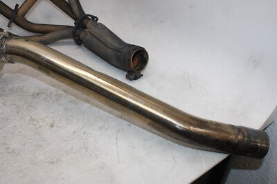 2006 SUZUKI KATANA GSX750F OEM FULL EXHAUST SYSTEM HEADERS PIPE MUFFLER DELKEVIC