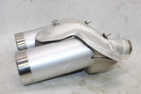 2005 DUCATI MULTISTRADA 1000 DS OEM EXHAUST PIPE MUFFLER SLIP ON CAN SILENCER