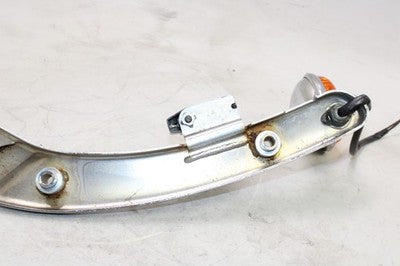 2002 YAMAHA V STAR 650 XVS650A CLASSIC OEM LEFT REAR SEAT GRAB BAR W TURN SIGNAL