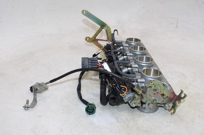 2000 SUZUKI GSXR 750 OEM MAIN FUEL INJECTORS / THROTTLE BODIES