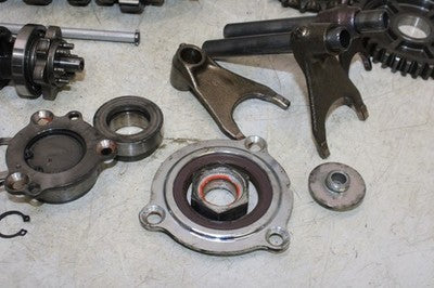 06-09 SUZUKI GSXR 750 OEM ENGINE MOTOR TRANSMISSION TRANNY GEARS