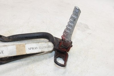1996 Yamaha FZR600R OEM RIGHT REAR BACK PASSENGER PEG