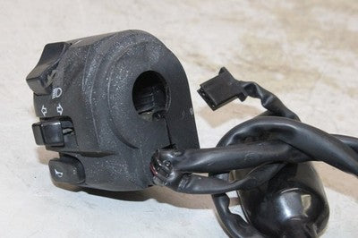 18-23 KAWASAKI NINJA 400 OEM LEFT CLIP ON HANDLE HORN SIGNALS SWITCH SWITCHES