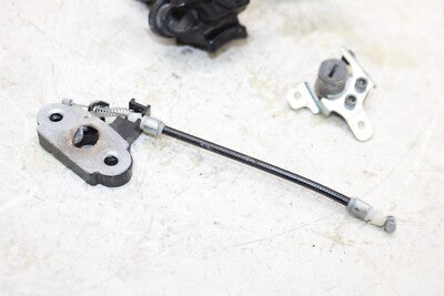 2015 KAWASAKI NINJA 300 EX300B ABS OEM IGNITION LOCK SET W/ SEAT LOCK !NO KEY!