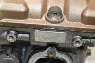 2013 DUCATI HYPERMOTARD 821 OEM FRONT ENGINE TOP END CYLINDER HEAD