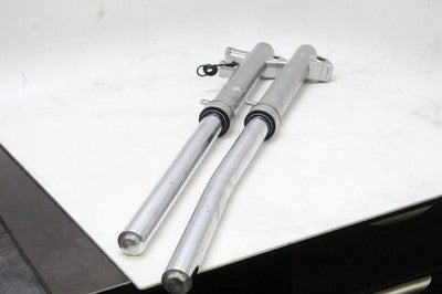08-11 KAWASAKI KLR650 OEM FRONT FORKS SHOCK SUSPENSION SET PAIR