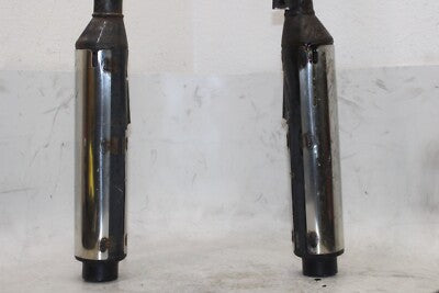 1992 SUZUKI KATANA 600 GSX600F OEM FULL EXHAUST SYSTEM HEADERS PIPE MUFFLER
