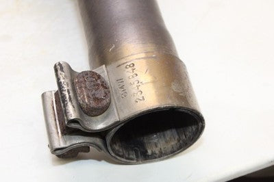 2003 BMW F650GS DAKAR OEM EXHAUST PIPE MUFFLER SLIP ON CAN SILENCER PAIR
