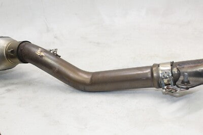 2007 YAMAHA FZ6 FULL EXHAUST SYSTEM HEADERS PIPE MUFFLER