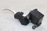 2006 SUZUKI BURGMAN AN400S OEM FRONT BRAKE MASTER CYLINDER W/ LEVER