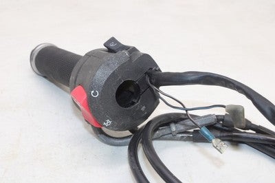 04 05 2004 2005 Suzuki Gsxr 600 750 OEM RIGHT CLIP ON KILL OFF START SWITCH