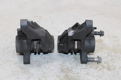 2012 YAMAHA FZ8 FZ8-NC OEM RIGHT LEFT FRONT BRAKE CALIPER SET PAIR CALIPERS