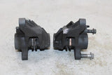 2012 YAMAHA FZ8 FZ8-NC OEM RIGHT LEFT FRONT BRAKE CALIPER SET PAIR CALIPERS