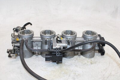 07-08 KAWASAKI NINJA ZX6R OEM MAIN FUEL INJECTORS / THROTTLE BODIES