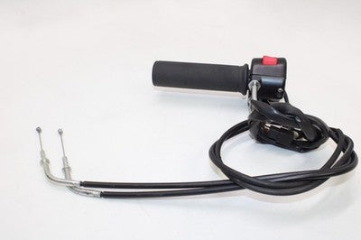 2012 KAWASAKI VULCAN 900 VN900B OEM RIGHT CLIP ON HANDLE KILL OFF START SWITCH