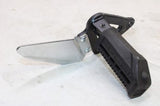 2009 Suzuki GS500F OEM LEFT REARSET REAR SET DRIVER FOOT PEG REST STOP