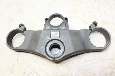 00-01 HONDA CBR929RR OEM FORKS UPPER TRIPLE TREE CLAMP