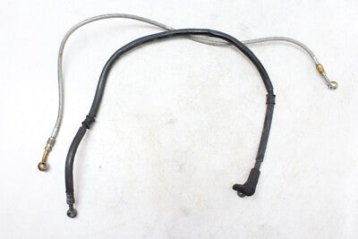 88-91 HONDA HAWK GT 650 NT 650 OEM FRONT BRAKE CALIPER HOSES LINES