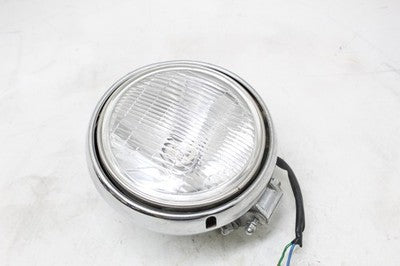 2007 HONDA REBEL 250 CMX250C OEM FRONT HEAD LIGHT HEADLIGHT LAMP W CHROME COVER