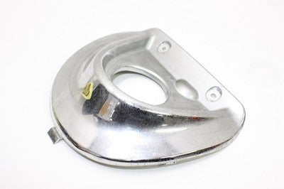 2005 YAMAHA VINO 125 YJ125 OEM REAR GAS CAP CHROME TRIM
