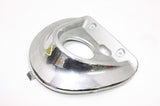 2005 YAMAHA VINO 125 YJ125 OEM REAR GAS CAP CHROME TRIM