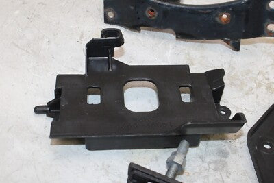 2013 KAWASAKI NINJA 300 OEM MOUNTING BRACKETS MOUNTS STAY SET W COVER